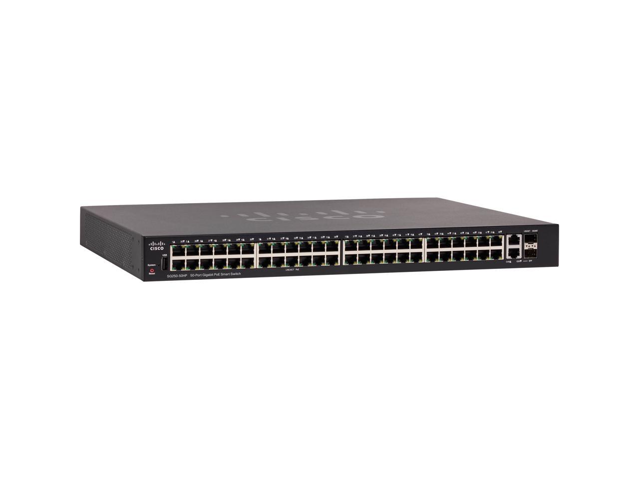 CISCO SG250-50 50-PORT GIGABIT