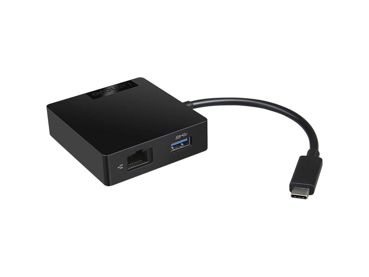 LENOVO - THINKPAD OPTIONS ACCES 4X90M60789 USB C TRAVEL HUB