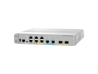 Cisco 3560-CX Switch 6 GE PoE+, 2 MultiGE PoE+, uplinks: 2 x 10G SFP+, IP Base