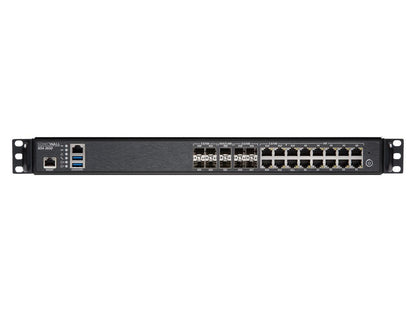 SonicWALL - 01-SSC-4082 - SonicWall NSA 3650 Network Security/Firewall Appliance - 16 Port - 1000Base-T, 10GBase-X -