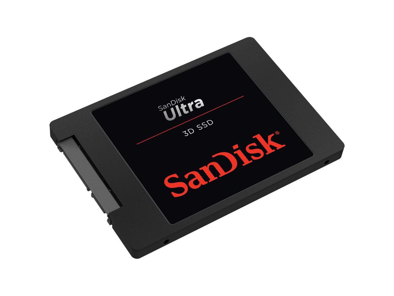 SanDisk Ultra 3D SATA III 2.5" 4TB Internal Solid State Drive #SDSSDH3-4T00-G25