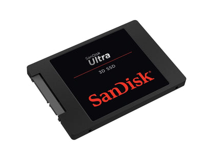 SanDisk Ultra 3D SATA III 2.5" 4TB Internal Solid State Drive #SDSSDH3-4T00-G25