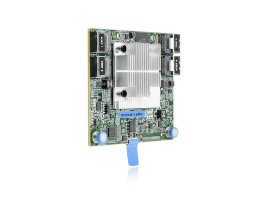 HP 869081-B21 Smart Array P408I-A Sr Gen10 - Storage Controller (Raid) With Low Profile Heatsink - 8 Channel - Sata 6Gb/S / Sas 12Gb/S - 12 Gbit/S - Raid 0, 1, 5, 6, 10, 50, 60, 1 Adm, 10 Adm - Pcie