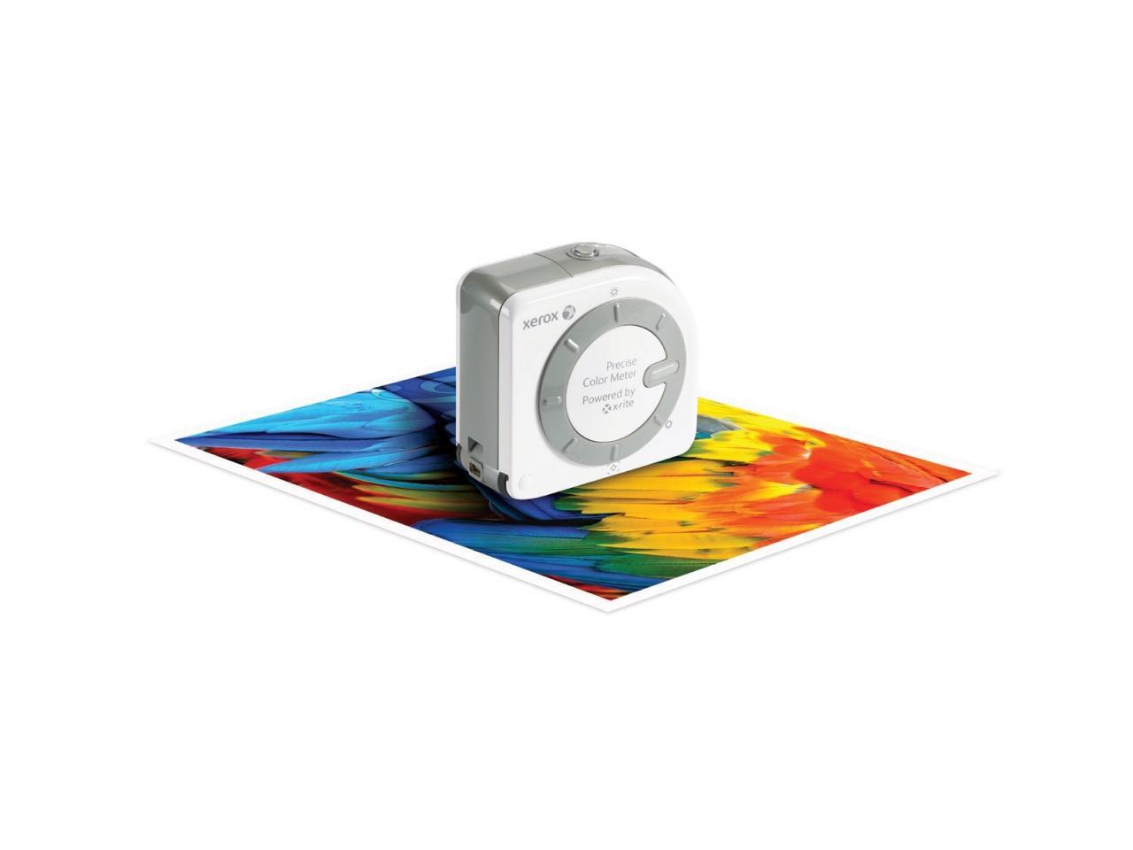 XEROX 097S04974 Calibration And Color Management Software, Includes The Color Measurement Device Powered By X-rite