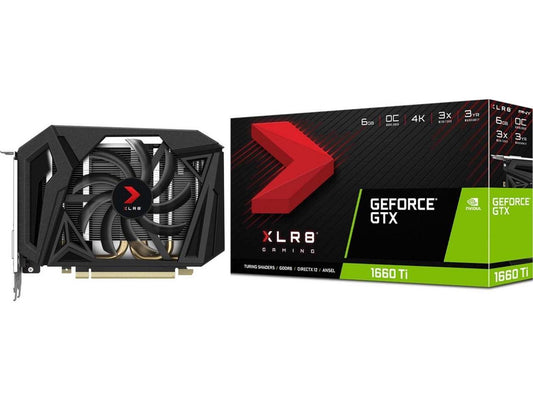 PNY GeForce GTX 1660 Ti Graphic Card - 6 GB