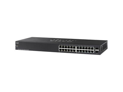 Cisco SG110-24HP 24-Port PoE Gigabit Switch