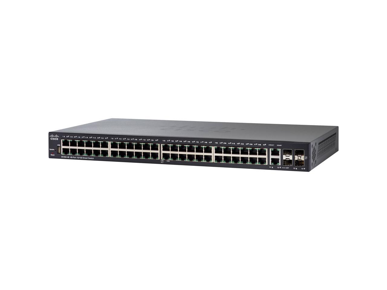 CISCO SF250-48 48-PORT