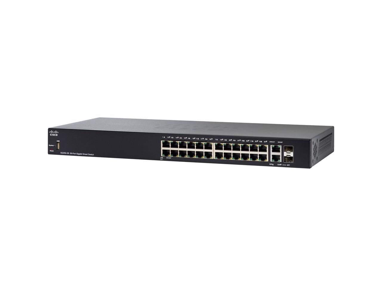 CISCO SG250-26 26-PORT