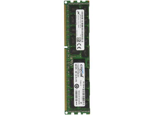 CRUCIAL BY MICRON - DRAM CT16G3ERSLD4160B 16GB PC3-12800 1600MHZ DDR3