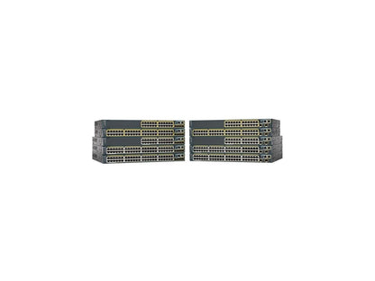 Cisco WS-C2960S-24PD-L Catalyst 2960 24-Port Lan Ba