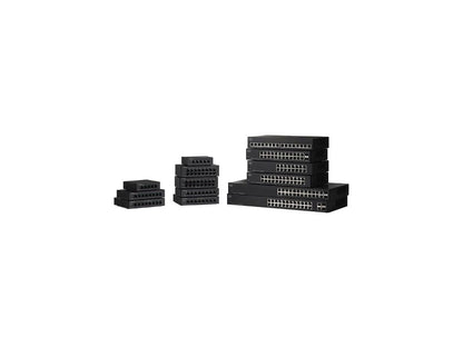 Cisco SG110D-05 Desktop Switch with 5 Gigabit Ethernet (GbE) Ports, Limited Lifetime Protection (SG110D-05-NA)