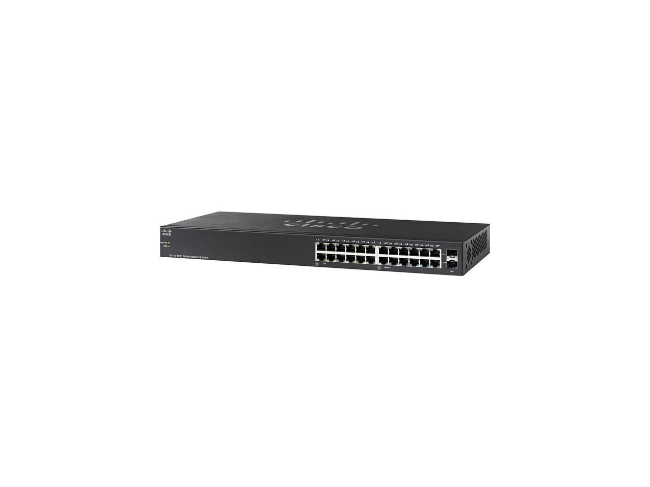 Cisco SG110-24HP 24-Port PoE Gigabit Switch