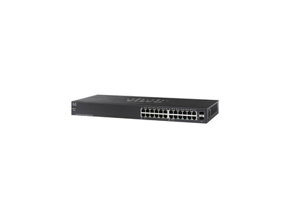 Cisco SG110-24HP 24-Port PoE Gigabit Switch