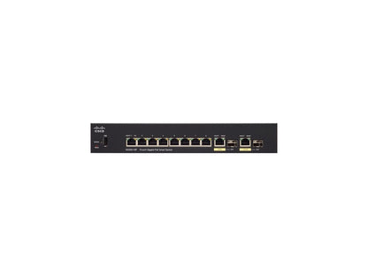 CISCO SG250-10P 10-PORT