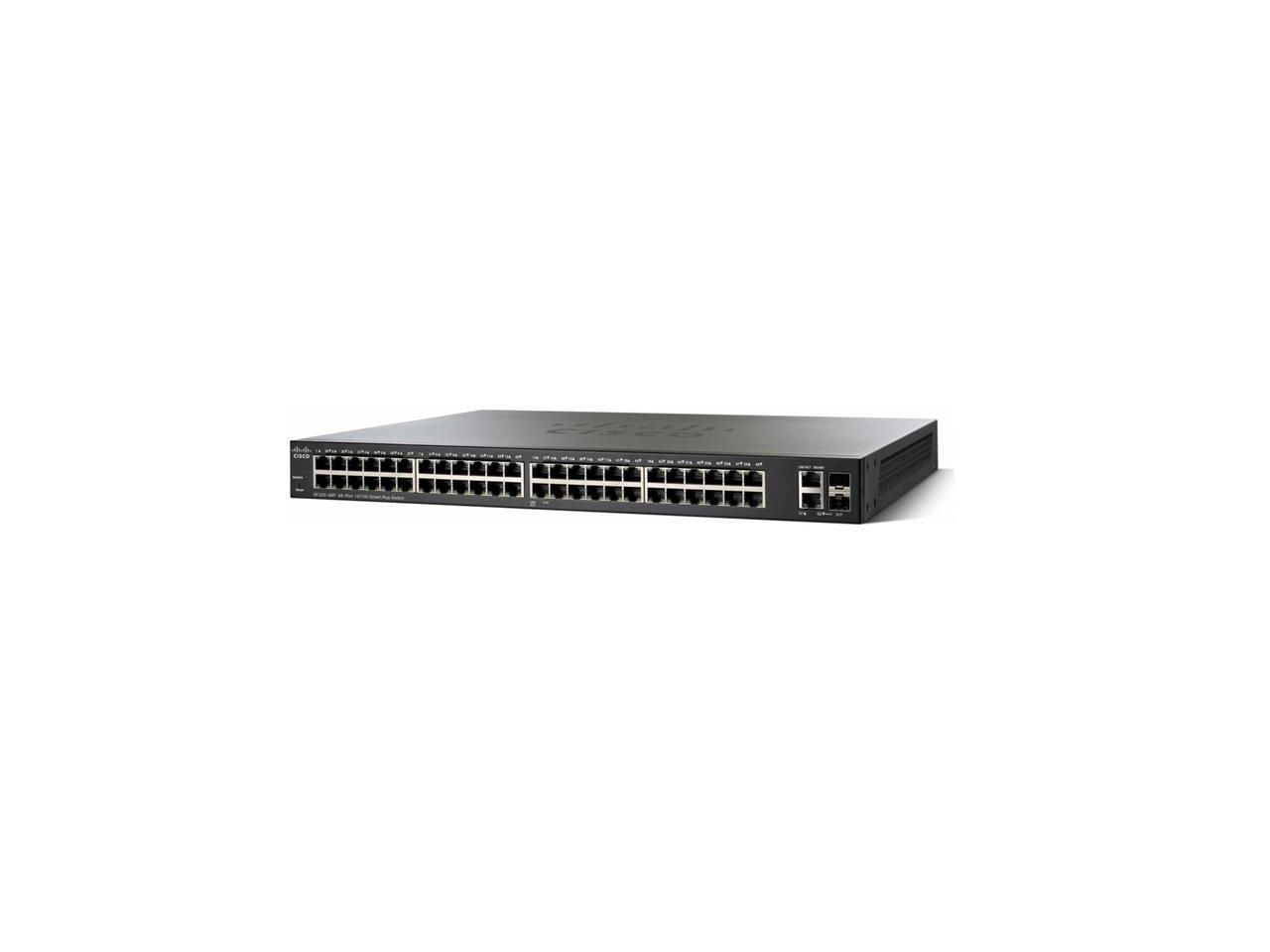 48 Port Smart Plus Switch