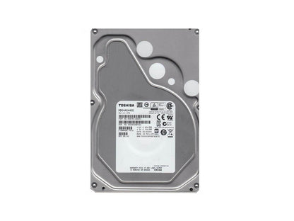 TOSHIBA MD04ACA400 4TB 7200 RPM 128MB Cache SATA 6.0Gb/s 3.5" Internal Hard Drive