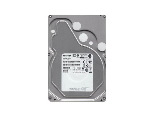 TOSHIBA MD04ACA400 4TB 7200 RPM 128MB Cache SATA 6.0Gb/s 3.5" Internal Hard Drive