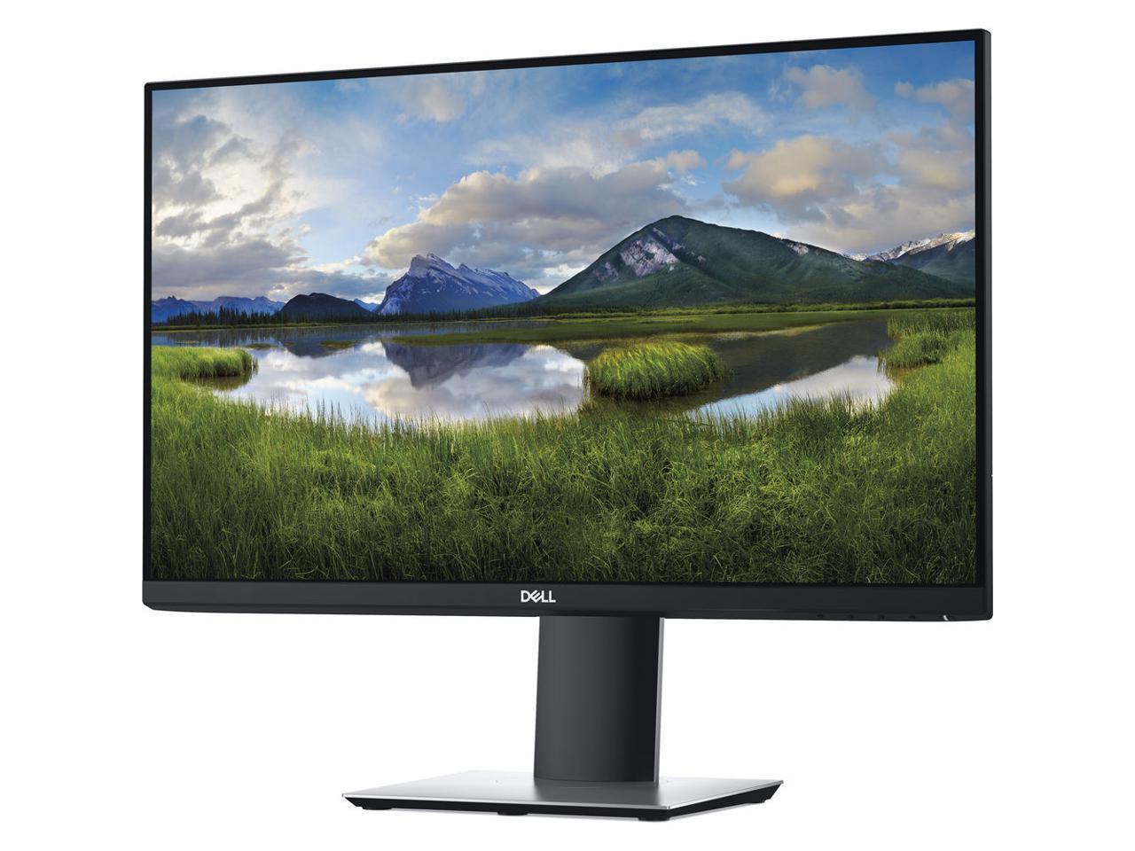Dell P2219H 22" (Actual size 21.5") FHD 1080p IPS Monitor, 5ms, VAG, HDMI, Displayport, USB, Tilt, Pivot, Swivel and Height Adjustable, VESA Compatible