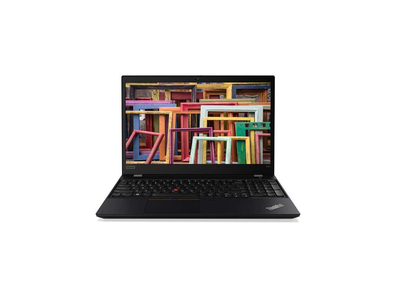 Lenovo ThinkPad T590 15.6" FHD Laptop i5-8365U 8GB 256GB SSD Win10P 20N4002PUS