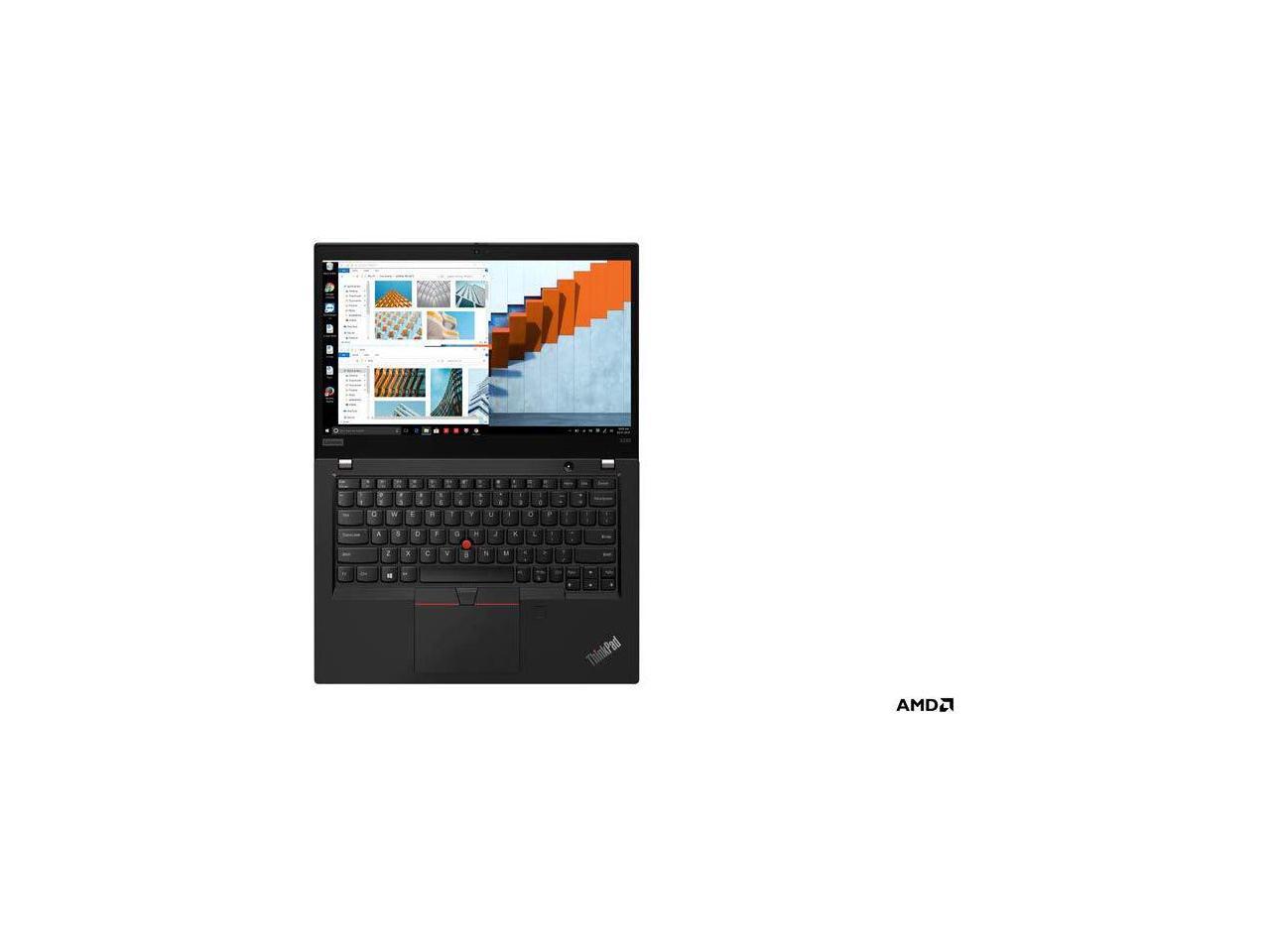 Lenovo ThinkPad X395 13.3" Touchscreen Laptop Ryzen 7 PRO 3700U 512GB SSD W10P