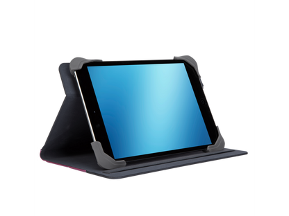 Targus Fit-N-Grip Thz66207gl Carrying Case (Folio) For 8" Tablet Digital Text Reader - Purple