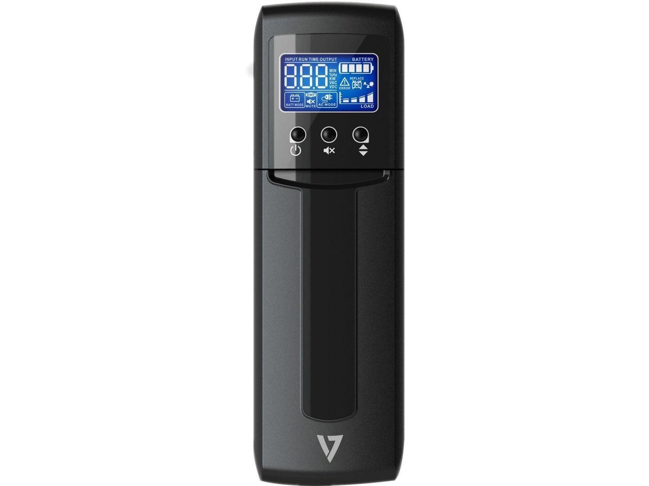 V7 Ups UPS1TW1500-1N 1500va Ups Tower Lcd 5ups Perp 5surge 120v (ups1tw15001n)