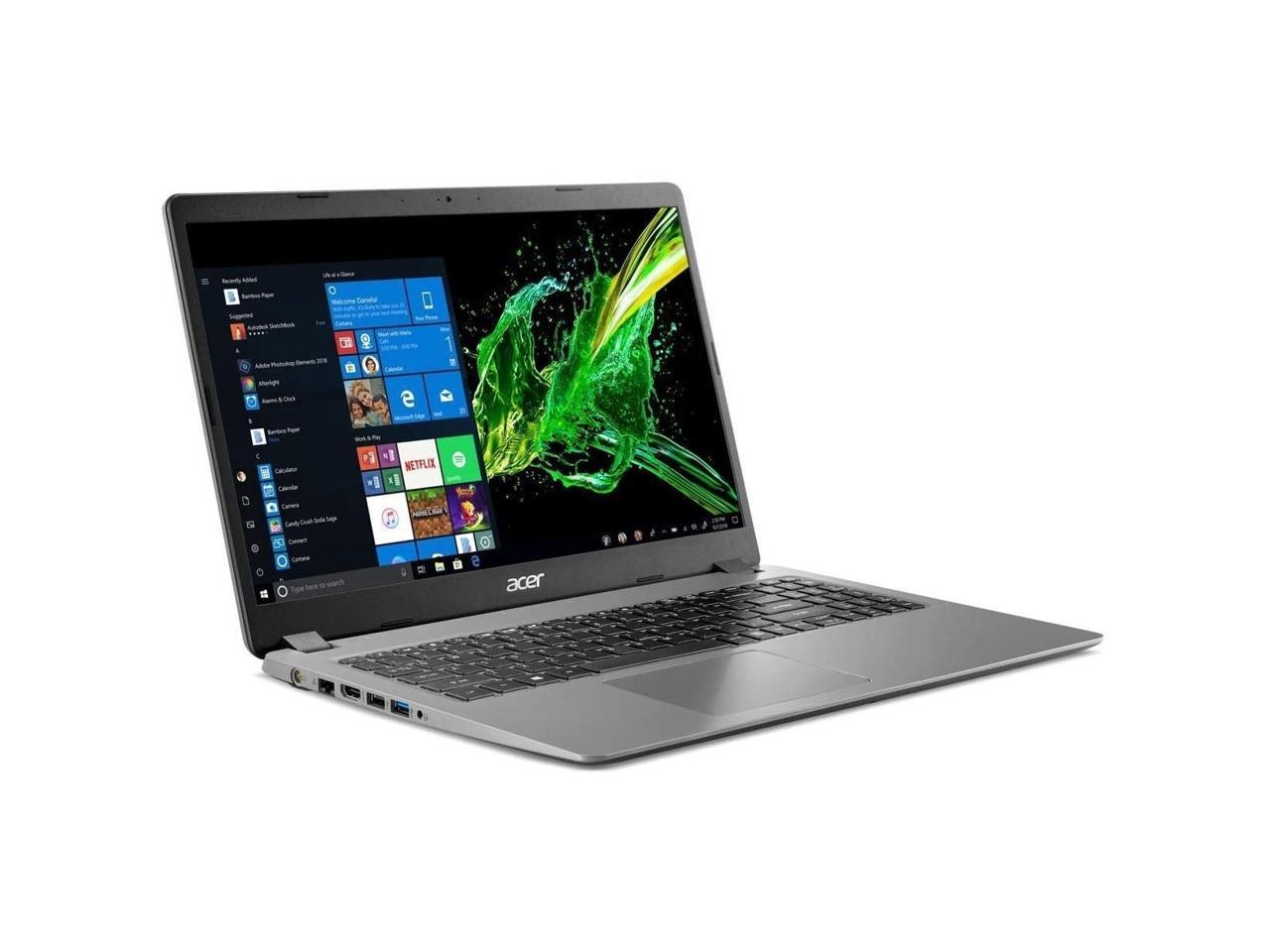 Acer Aspire 3 A315-56-594W 15.6" 8GB 256GB Intel Core i5-1035G1 X4 1.0GHz Win10, Gray