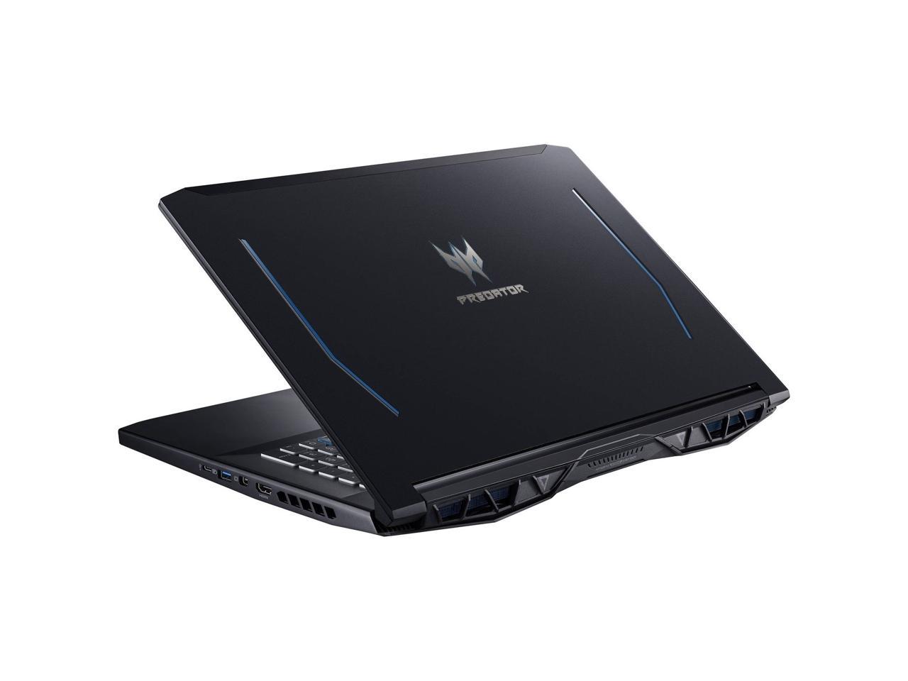 Acer Predator Helios PH315-53-71QX 15.6" 16GB 512GB Intel Core i7-10750H X6 2.6GHz Win10, Black