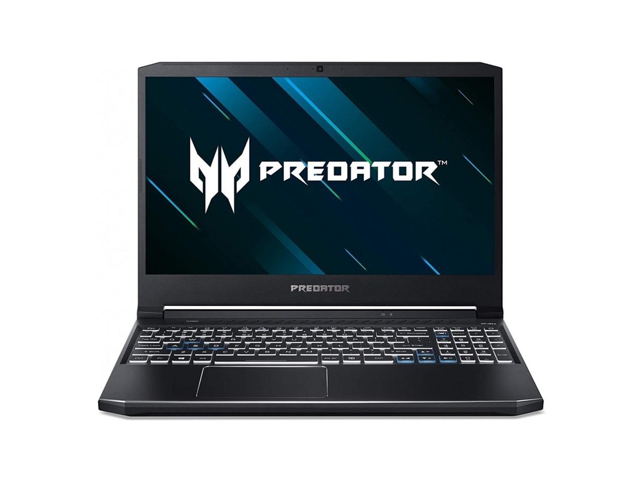 Acer Predator Helios PH315-53-71QX 15.6" 16GB 512GB Intel Core i7-10750H X6 2.6GHz Win10, Black