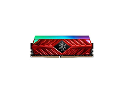 XPG SPECTRIX D41 RGB Desktop Memory: 16GB (2x8GB) DDR4 3200MHz CL16 Tungsten
