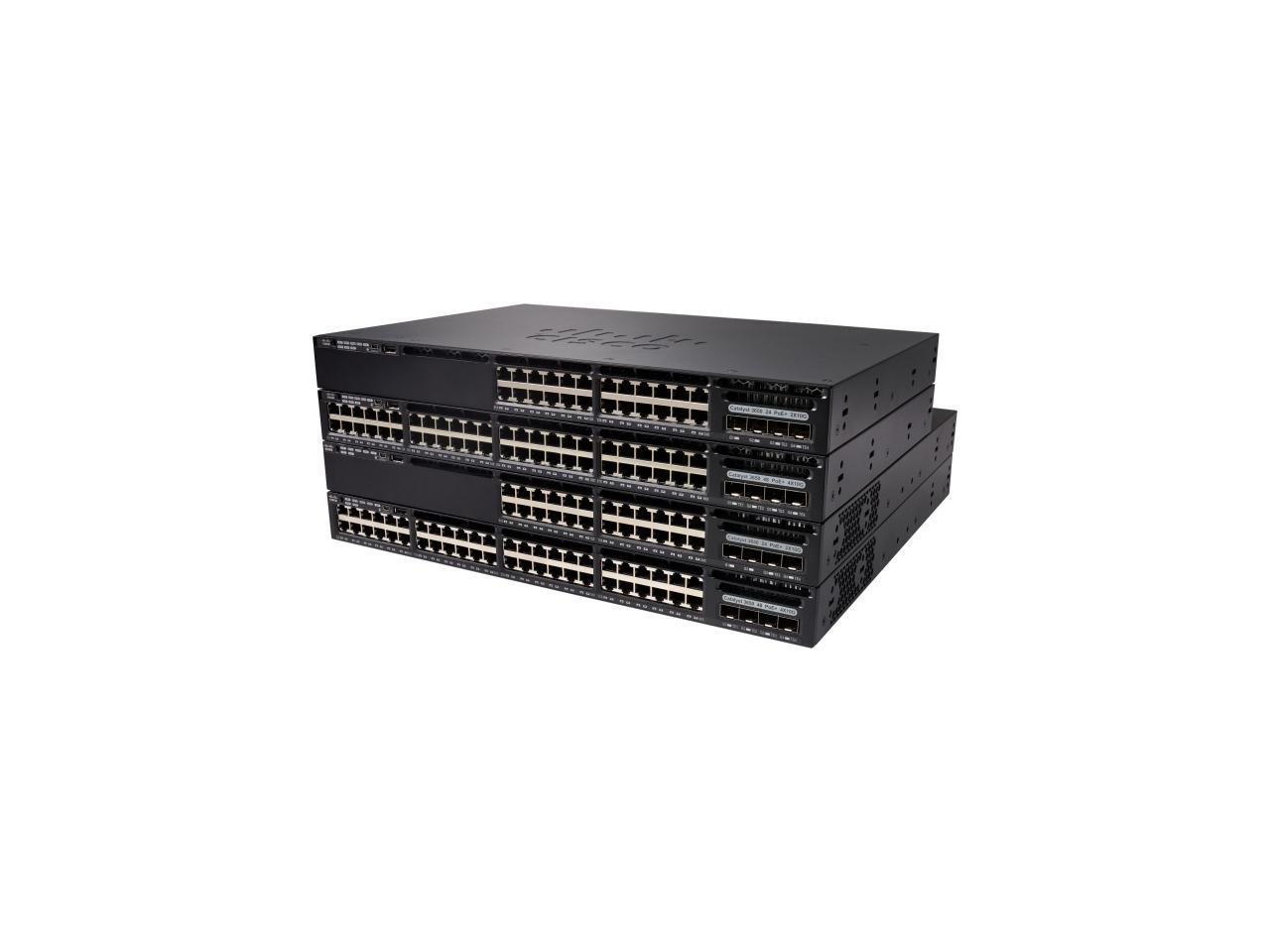 Cisco Catalyst 3650-24PDM-S Switch