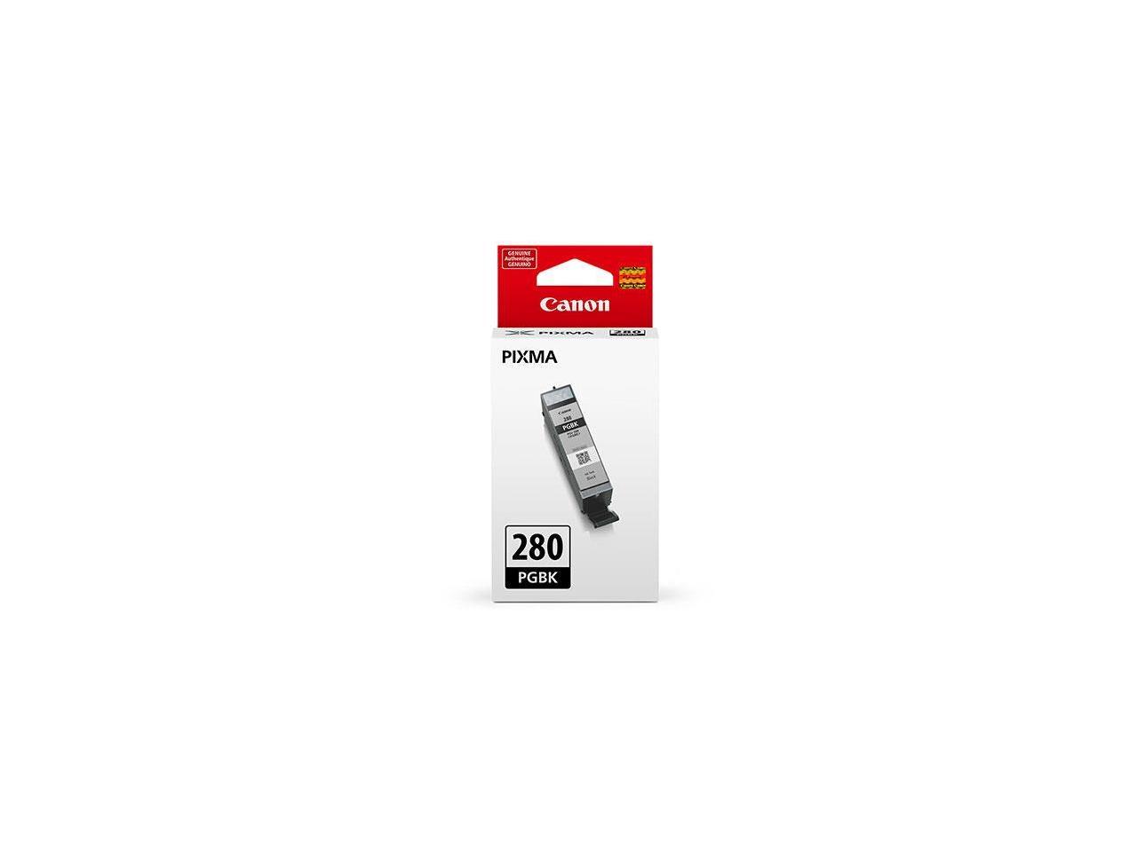 Canon PG-280 Original Ink Cartridge - Black - Inkjet - 1 Each
