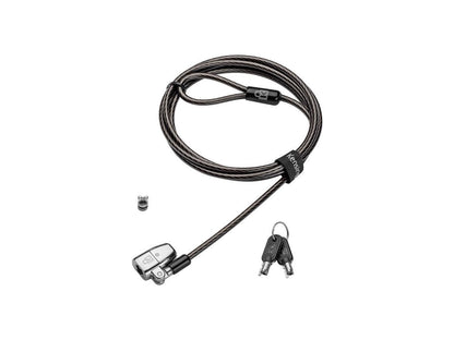 Kensington ClickSafe 2.0 Keyed Laptop Lock for Nano Security Slot K68101WW