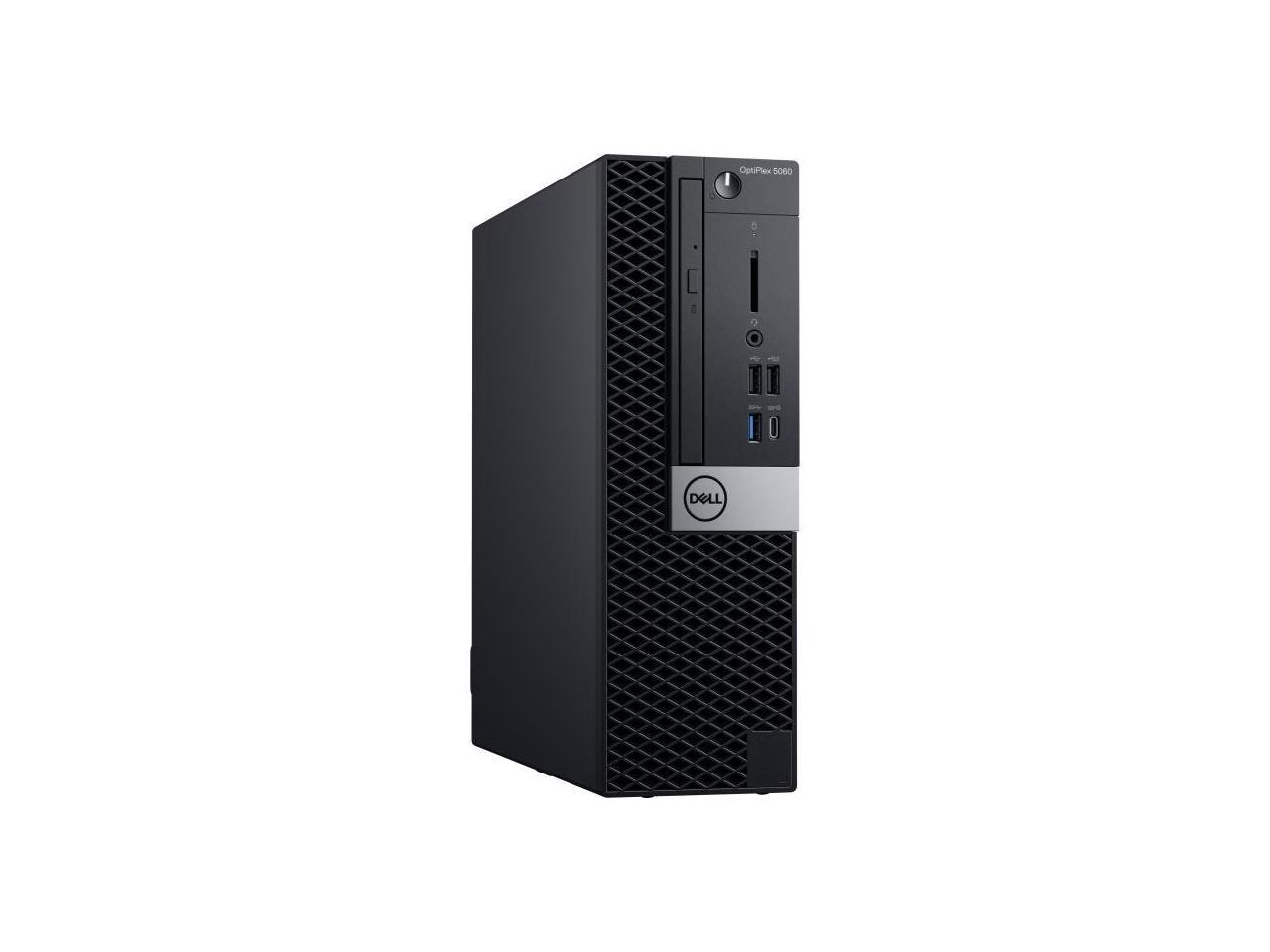 Dell OptiPlex 5000 5060 Desktop Computer - Intel Core i7 (8th Gen) i7-8700 3.20 GHz - 8 GB DDR4 SDRAM - 500 GB HDD - Windows 10 Pro 64-bit (English/French/Spanish) - Small Form Factor