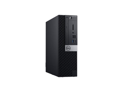 Dell OptiPlex 5000 5060 Desktop Computer - Intel Core i7 (8th Gen) i7-8700 3.20 GHz - 8 GB DDR4 SDRAM - 500 GB HDD - Windows 10 Pro 64-bit (English/French/Spanish) - Small Form Factor