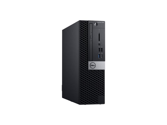 Dell OptiPlex 5000 5060 Desktop Computer - Intel Core i7 (8th Gen) i7-8700 3.20 GHz - 8 GB DDR4 SDRAM - 500 GB HDD - Windows 10 Pro 64-bit (English/French/Spanish) - Small Form Factor