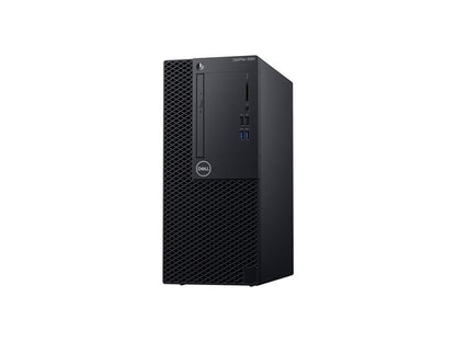 Dell OptiPlex 3000 3060 Desktop Computer - Intel Core i5 (8th Gen) i5-8500 3 GHz - 8 GB DDR4 SDRAM - 1 TB HDD - Windows 10 Pro 64-bit (English/French/Spanish) - Mini-tower