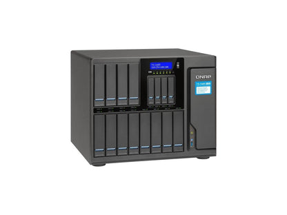 QNAP NAS TS-1685-D1531-16G-US Xeon D1531 16GB 12 x 3.5 2.5 SATA HDD SSD RTL