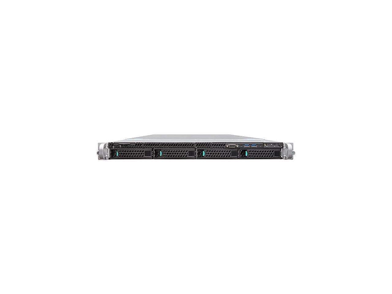 Intel Server System R1304WT2GSR Barebone System - 1U Rack-mountable - Intel C612 Chipset - Socket R3 (LGA2011-3) - 2 x Processor Support