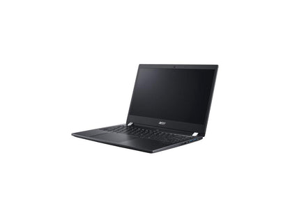 Acer TravelMate X3410-M TMX3410-M-866T 14" LCD Notebook - Intel Core i7 (8th Gen) i7-8550U Quad-core (4 Core) 1.80 GHz - 16 GB DDR4 SDRAM - 512 GB SSD - Windows 10 Pro 64-bit - 1920 x 1080 - In-plane Switching (IPS) Technology, ComfyView