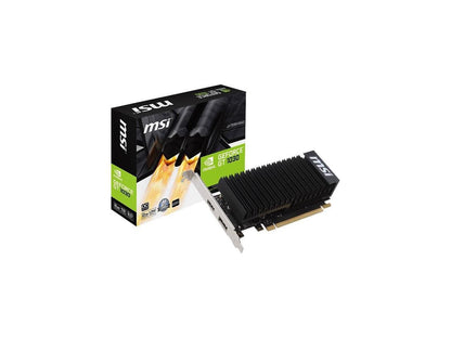MSI GeForce GT 1030 G10302HPC 2GB 64-Bit Video Card