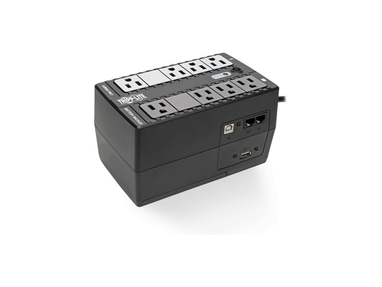 Tripp Lite INTERNET650U1 650VA Desktop/Wall Mountable UPS