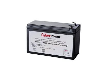 CyberPower RB1270C Replacement Battery Cartridge, User Replaceable