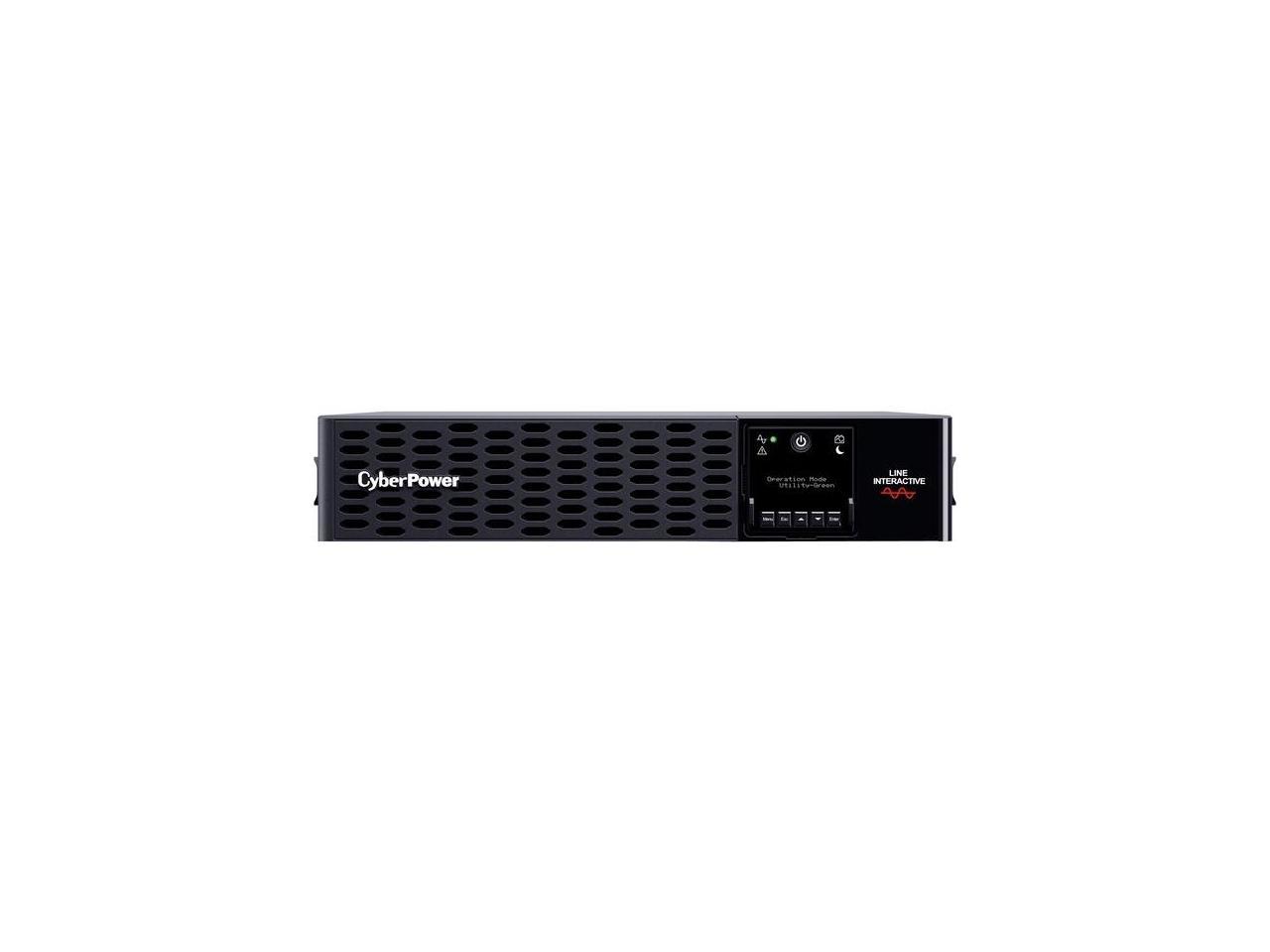CyberPower Smart App Sinewave PR3000RT2UN 3KVA Tower/Rack Convertible UPS