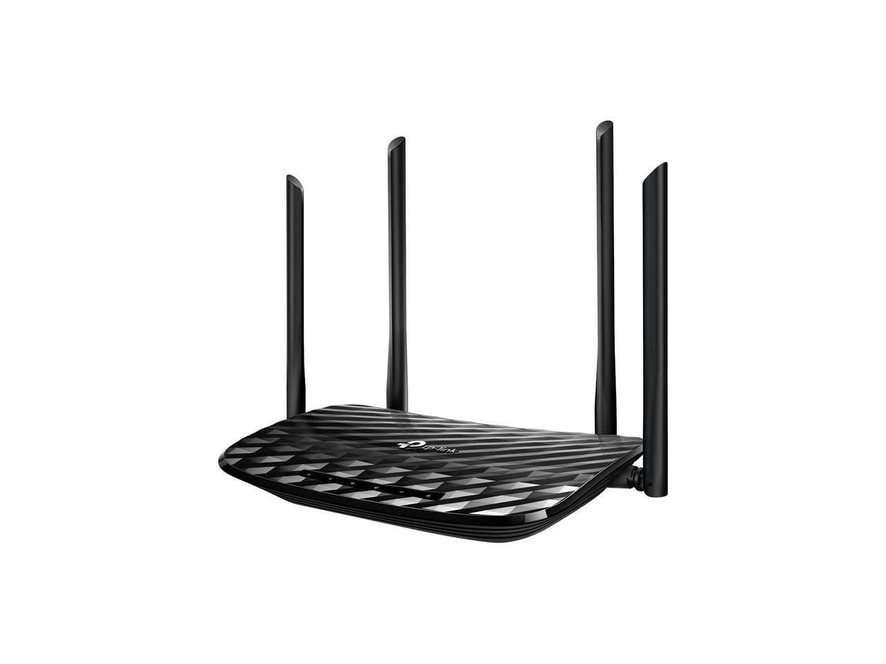 TP-LINK Archer C6 IEEE 802.11ac Ethernet Wireless Router