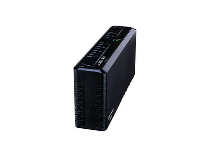 CYBERPOWER SYSTEMS (USA), INC. SL700U STANDBY, 8 X NEMA 5-15R, NEMA 5-15P W/5 FT CORD, USB CHARGE PORTS, 3YR WTY