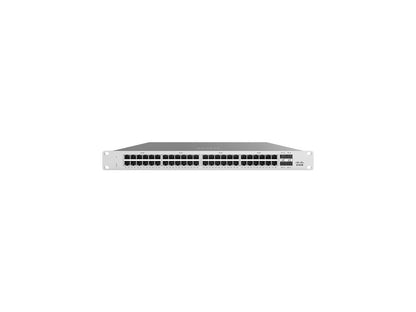 Cisco Meraki MS125-48LP 10G L2 Cloud-Manged 48 Port 10 Gigabit 370W PoE Switch - MS125-48LP-HW