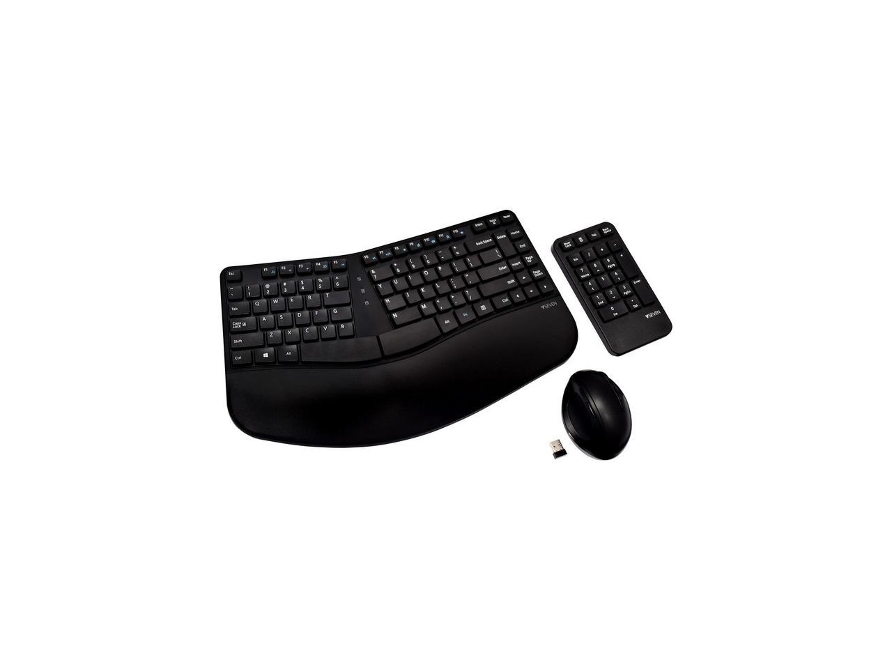 ERGONOMIC KEYBOARD MOUSE COMBO