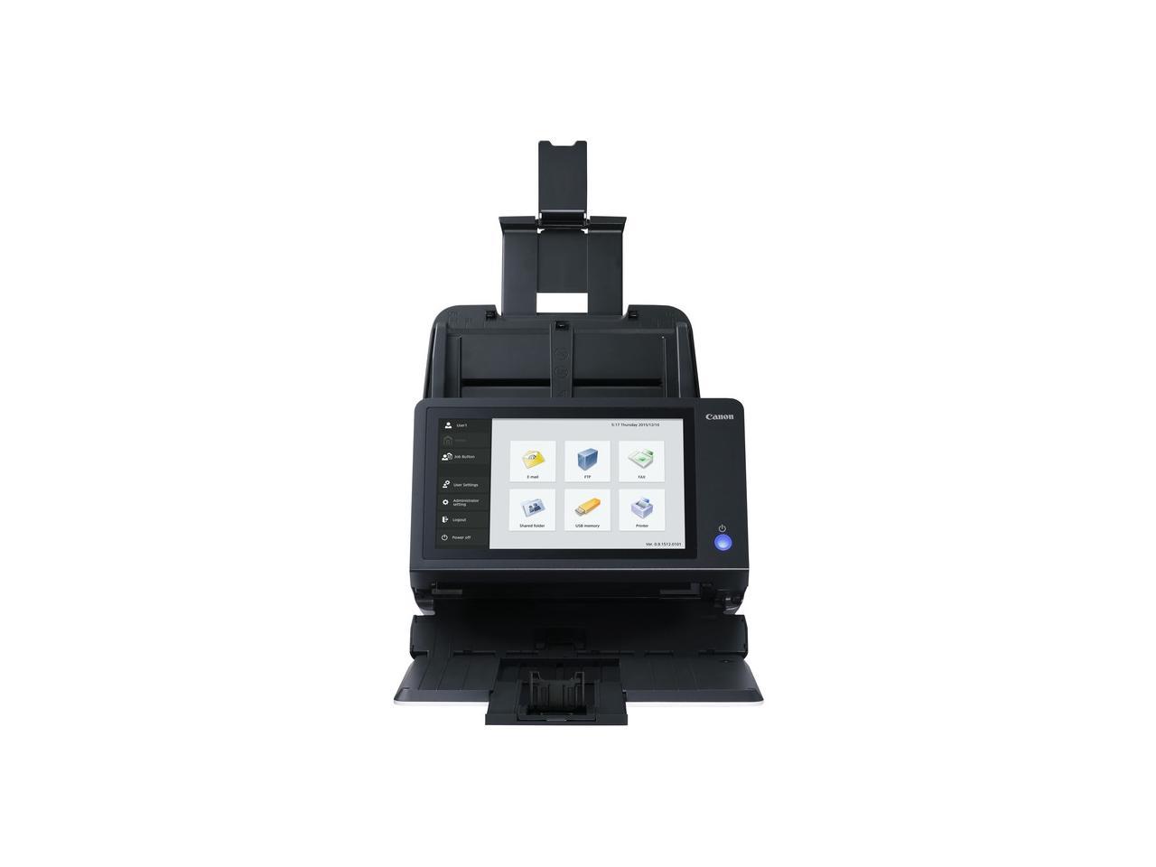 Canon imageFORMULA ScanFront 400 600 dpi Networked Document Scanner
