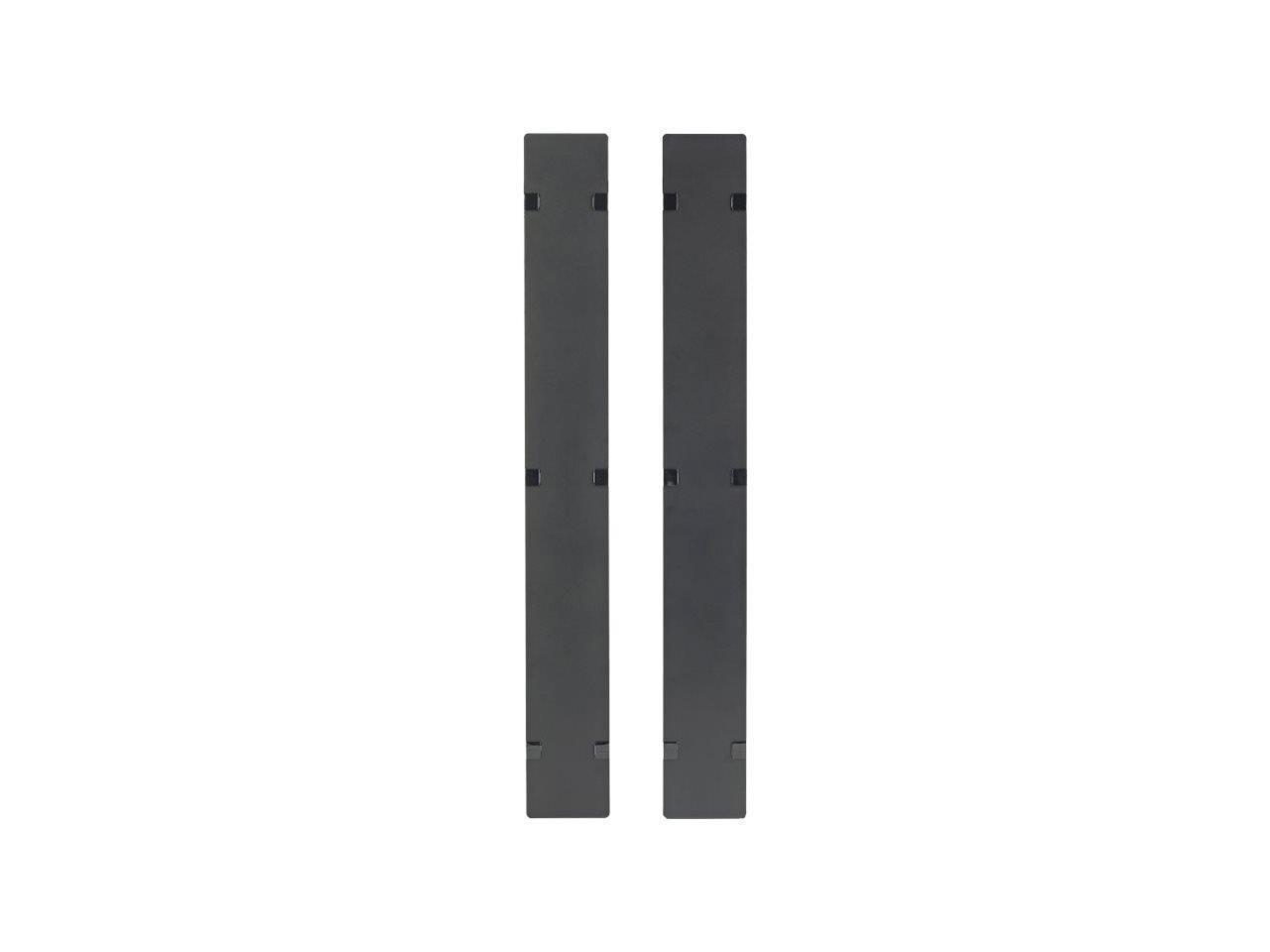 APC by Schneider Hinged Covers for NetShelter SX 750mm Wide 42U Vertical Cable Manager 2)